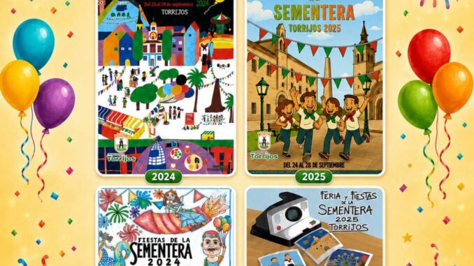 Última semana para presentar tu diseño al Concurso de Carteles de Torrijos Cartel del Concurso de Carteles de las Fiestas de la Sementera 2026 de Torrijos con información de plazos y premios
