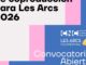 Cartel de la convocatoria de coproducción para Les Arcs 2026, con inscripción abierta hasta el 10 de septiembre, mostrando los logos del ICAA, CNC francés y Festival de Les Arcs