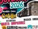 Cartel del Día Internacional de la Juventud 2025 en El Cotillo, Fuerteventura, con programación de actividades del 15 de agosto