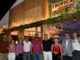 Inauguración de la Carpa Joven de Cuenca con presencia del alcalde Darío Dolz y el equipo de gobierno municipal