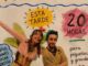 Cartel del cuentacuentos de las profesiones en Parque América de Humanes de Madrid