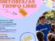 Cartel informativo del Curso de Monitores de Tiempo Libre de Humanes de Madrid 2026 con datos de fechas, horarios y contacto