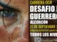 Cartel del X Aniversario de Desafío de Guerreros 2026 en Alcorcón, carrera OCR el 27 de septiembre