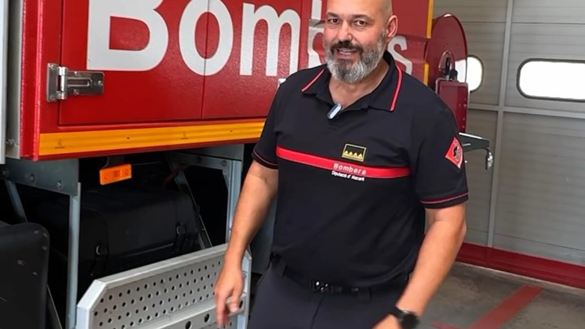 Vehículo de emergencia de Bomberos Alicante