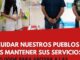 Imagen promocional de la Diputación de Cáceres sobre ayudas a farmacias rurales por valor de 50.000 euros