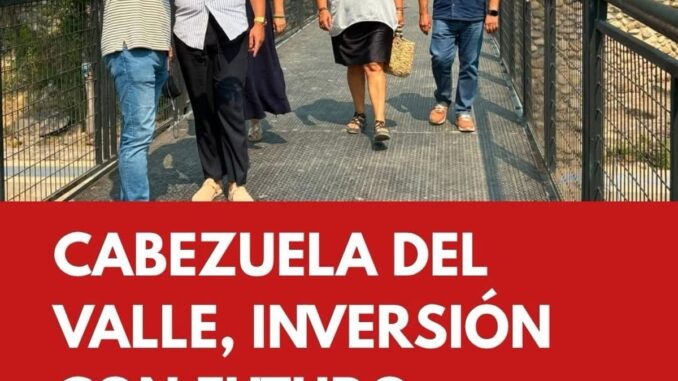 Zonas renovadas de baño La Pesquerona y Simón Grande en Cabezuela del Valle con vista al río Jerte