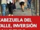 Zonas renovadas de baño La Pesquerona y Simón Grande en Cabezuela del Valle con vista al río Jerte