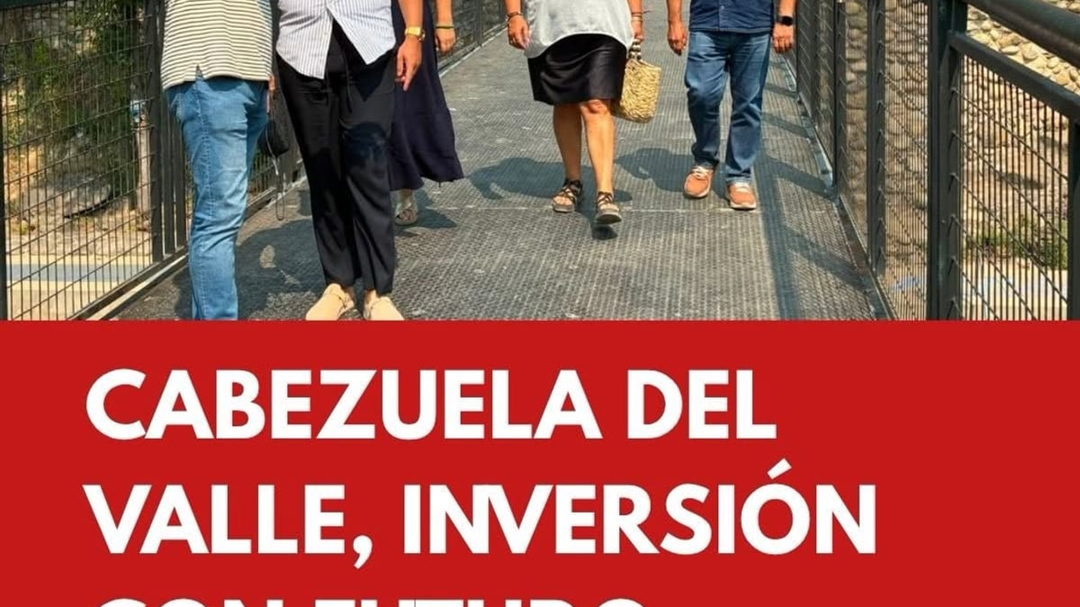 Zonas renovadas de baño La Pesquerona y Simón Grande en Cabezuela del Valle con vista al río Jerte