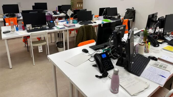 La Diputación de Valencia moderniza la administración local con dos proyectos de 7 millones Imagen de presentación de los proyectos de modernización administrativa de la Diputación de Valencia