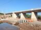 Obras de reparación del puente de Càrcer en la CV-560, Valencia