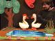 Cartel promocional de títeres infantiles 'El patito feo' y 'Tachán' de la Diputación de Valencia