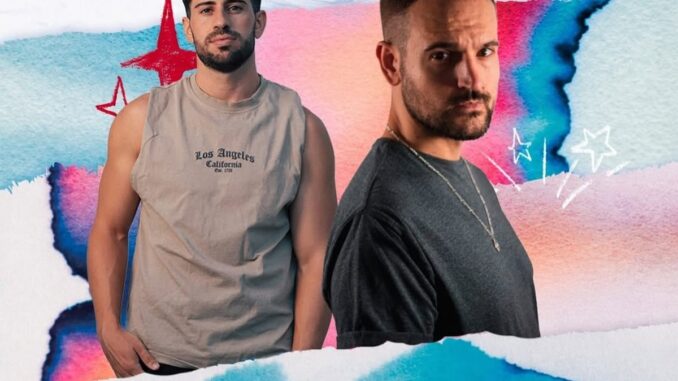Cartel del concierto de DJ J.Sanz en Colmenar Viejo el 22 de agosto