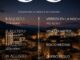 Cartel de la IV edición de Encuentra la Música en Cáceres con fechas, horarios y artistas participantes