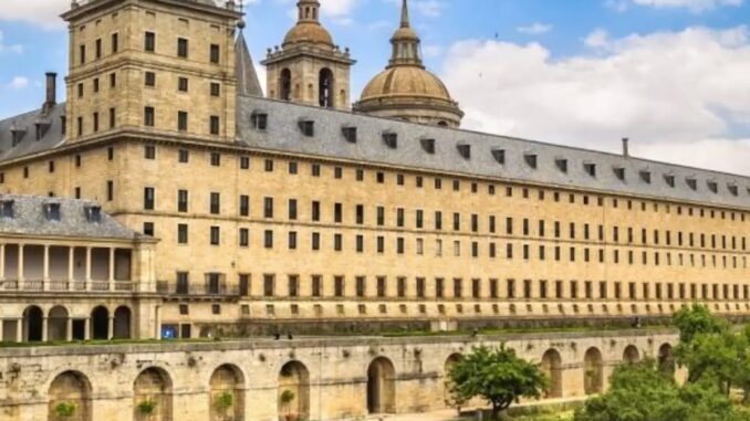 Póster del festival Escena Escorial en San Lorenzo de El Escorial