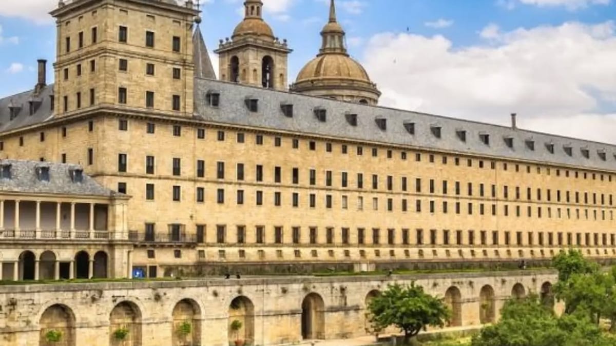 Póster del festival Escena Escorial en San Lorenzo de El Escorial