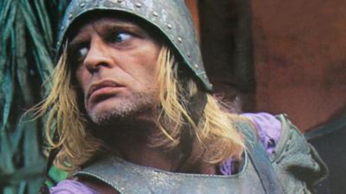 Cartel de la proyección de Aguirre, la cólera de Dios en la Filmoteca d'Estiu