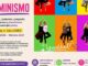 Cartel del programa de cursos y talleres de feminismo de la Concejalía de Feminismo y Diversidad del Ayuntamiento de Fuenlabrada para el curso 2026-2027