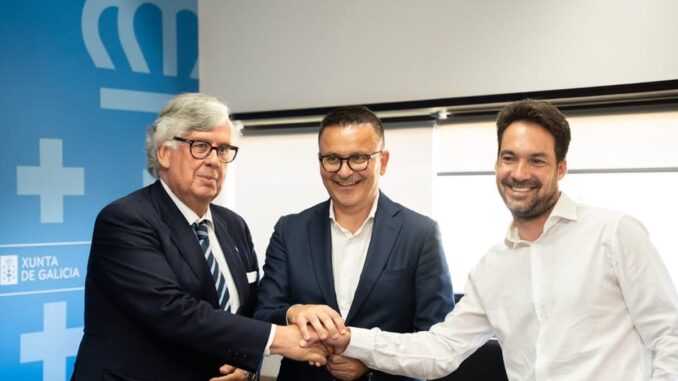 Galicia impulsa un mecanismo para acompañar el regreso al trabajo tras bajas laborales Firma del Plan integral para la mejora de la prevención, el bienestar laboral y la reincorporación saludable al trabajo en Galicia