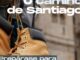 Cartel promocional del Xacobeo 2027 con el logo de la Xunta de Galicia y la ruta del Camino de Santiago