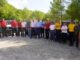 Efectivos de la Generalitat Valenciana en tareas de vigilancia forestal para prevención de incendios