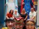 Gigantes y Cabezudos restaurados de Colmenar Viejo preparados para las Fiestas Patronales