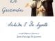 Cartel de la festividad de Santo Domingo de Guzmán el 8 de agosto en Humanes de Madrid con horarios de misa y procesión
