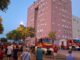 Bomberos del Consorcio Provincial de Sevilla intervienen en el incendio de un sótano en Tomares