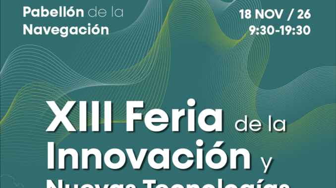 InproInnova 2026 centra su XIII edición en IA y transformación digital municipal Cartel de InproInnova 2026, XIII Feria de la Innovación y Nuevas Tecnologías, a celebrarse el 18 de noviembre de 2026 en el Pabellón de la Navegación de Sevilla