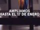 Cartel de ampliación de la exposición 'Materia interior' de Jaume Plensa en la Cárcel Vieja de Murcia hasta el 17 de enero de 2027
