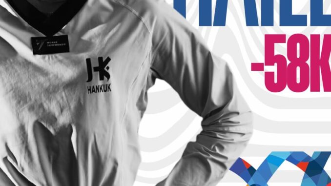 Jesús Fraile representa a San Sebastián en los Juegos del Mediterráneo Jesús Fraile, atleta de San Sebastián de los Reyes, en los Juegos del Mediterráneo Taranto 2024 en la categoría -58 kilos