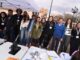 Presentación de la programación juvenil JovenFest para la Feria de Albacete 2026, con participantes y materiales informativos sobre actividades de ocio saludable
