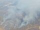 Operativo de la Junta de Andalucía durante el incendio de Niebla en Huelva