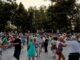 Cartel promocional de Bailando en Plata con actuación de la orquesta Son & Do en Logroño
