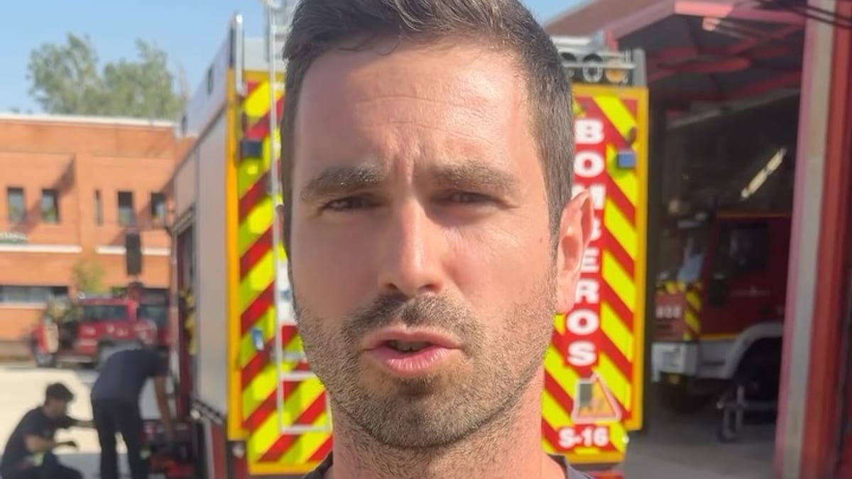 Dispositivo de seguridad del Ayuntamiento de Logroño para el eclipse solar con participación de Bomberos y servicios de emergencia