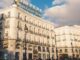 La consejera Ana Dávila durante la visita a la Residencia pública de Mayores de San Martín de Valdeiglesias