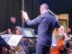 Cartel informativo sobre plazas libres y lista de espera de la Escuela Municipal de Música de Paracuellos de Jarama para el curso 2026-27