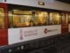 Logo de Metrovalencia con información sobre refuerzo de servicio