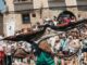 Visitantes en la XXXVI edición del Día del Camero Viejo celebrada en Muro en Cameros con exhibición de cultura y oficios tradicionales cameranos