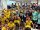 Publicación del Ayuntamiento de Navalcarnero celebrando una victoria deportiva