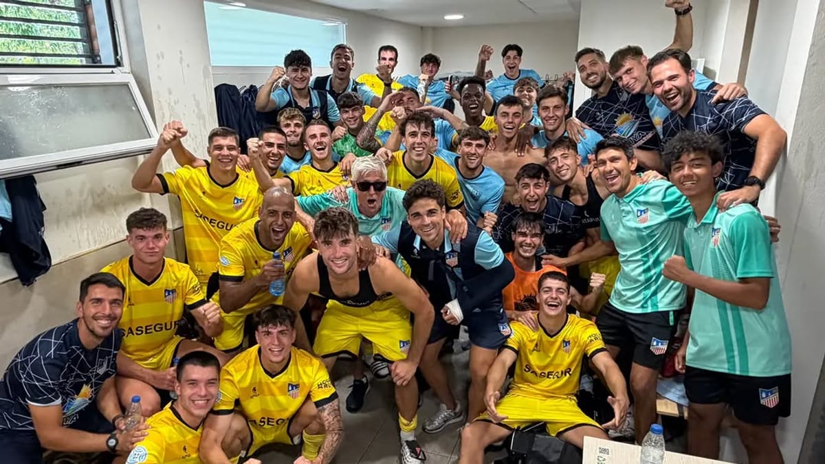 Publicación del Ayuntamiento de Navalcarnero celebrando una victoria deportiva