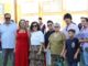 Homenaje a Ángel Carrizo en Navalcarnero con presencia de su familia y la concejala de deportes y cultura