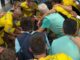 Publicación del Navalcarnero anunciando la reactivación del himno El barquito sigue navegando