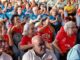 Asamblea de participantes en Neuromajo, programa de envejecimiento activo en Fuerteventura