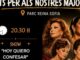 Cartel de la Nit per als Nostres Majors de las Fiestas de la Tierra 2026, evento en el parque Reina Sofía de Ibiza el 10 de agosto