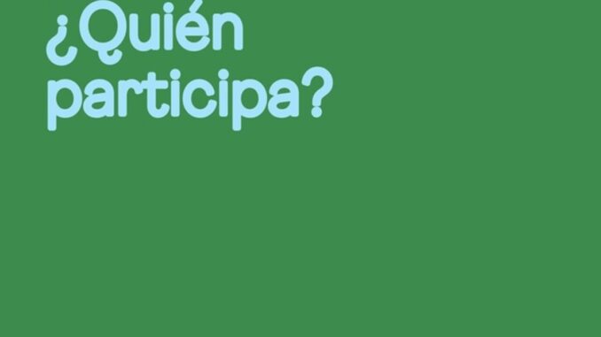 Revela los participantes de su candidatura a Capital Europea de la Cultura 20... Cartel informativo de Oviedo 2031 Capital Europea de la Cultura, ciudad candidata