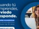 Cartel del programa OVIEDO Emprende con información sobre ayudas económicas para jóvenes emprendedores menores de 30 años