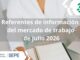 Portada del informe Referentes de información del mercado de trabajo de julio 2026 del SEPE