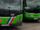 Cartel informativo del Ayuntamiento de Pinto sobre refuerzo de transporte urbano en Fiestas Patronales