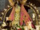 Procesión de la Virgen de la Asunción en las calles de Pinto durante su celebración del 15 de agosto