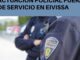 Agente de la Policía Local de Santa Eularia des Riu que detuvo al presunto autor del robo en Eivissa